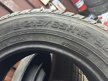 good year: Шины 215 / 65 / R 16, Зима, Б/у, Комплект, Легковые, Япония, GoodYear — 4