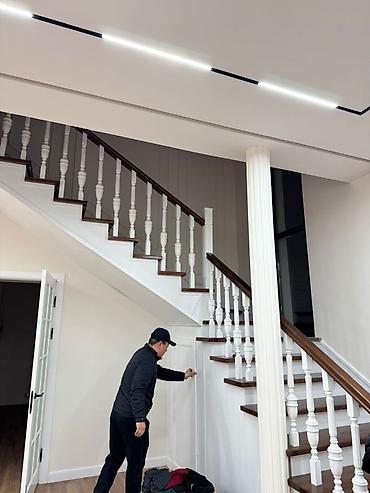 Продажа таунхаусов: Продается двух этажный дом В районе Арча-Бешик, Ул. Шербет / — 6