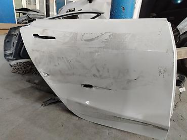 tesla qapı: Sağ arxa, Model 3, 2019 il, ABŞ, Pulsuz çatdırılma — 2