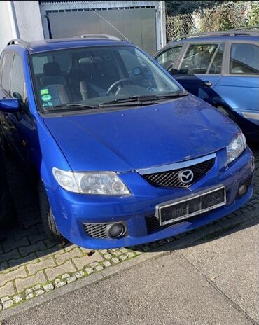 Mazda: Mazda PREMACY: 2002 г., 1.8 л, Механика, Бензин, Универсал