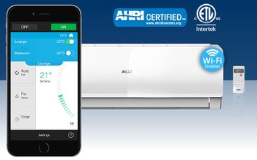 kondisioner 12 volt: AUIX Kondisioneri üçün WI-FI modul. Android və İOS smartfonlarla AUX