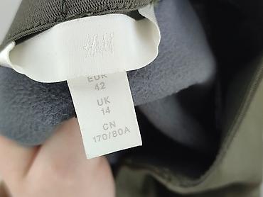 hm jeans: H&M, Legginsy Ze skóry ekologicznej damskie, rozmiar L — 5