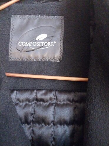 Paltolar: Palto, Standart, rəng - Qara — 10