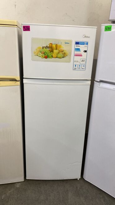 Paltaryuyan maşınlar: İşlənmiş 2 qapılı Midea Soyuducu Satılır, rəng - Ağ, Kredit var
