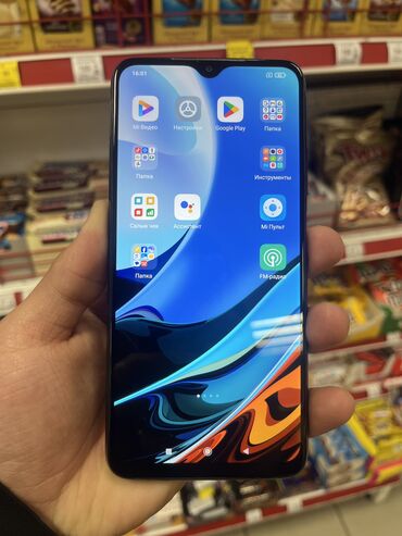 Redmi: Redmi, Redmi 9T, Б/у, 128 ГБ, 2 SIM, eSIM