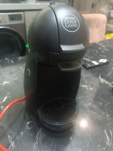 Volkswagen: NESCAFÉ Dolce Gusto kapsul qəh0və aparatı (KRUPS) - Kompakt, yumru