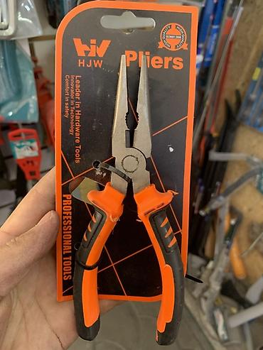 плоскогубцы американка: Длинногубцы HJW Pliers - Тип: длинногубцы/плоскогубцы с удлинёнными — 1