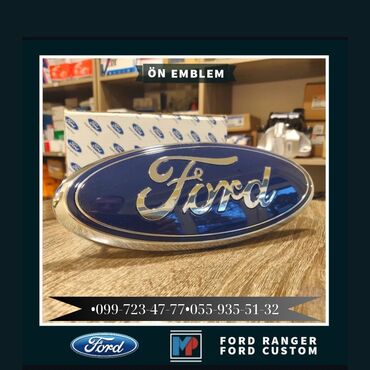 Digər kuzov detalları: Ford ranger və custom üçün ön emblem