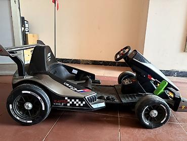 elektrik velo: F1 Sport Speed konsepti ilə hazırlanmış, drift funksiyalı elektrikli — 3
