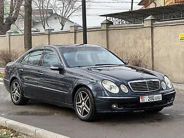 Mercedes-Benz: Mercedes-Benz E-Class: 2003 г., 3.2 л, Автомат, Бензин, Седан at lalafo.kg — 1 Mercedes-Benz: Mercedes-Benz E-Class: 2003 г., 3.2 л, Автомат, Бензин, Седан — 1