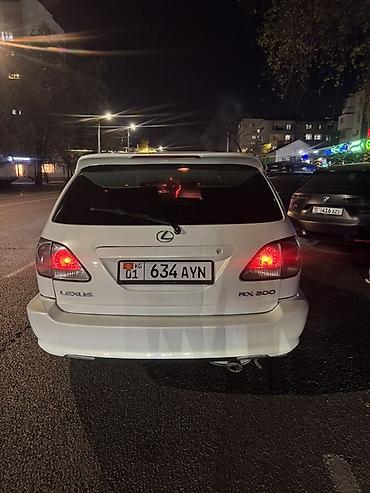 lexus 350 2008: Lexus RX: 2000 г., 3 л, Бензин, Кроссовер — 2