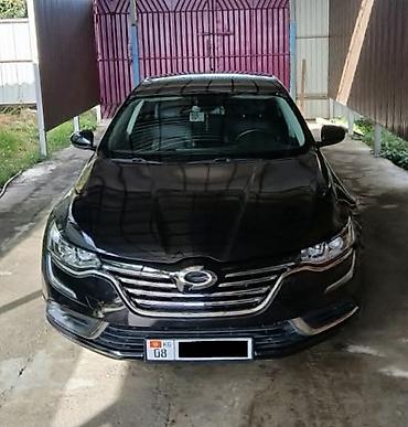 Продажа авто: Renault Samsung SM6: 2018 г., 2 л, Автомат, Бензин, Седан — 1