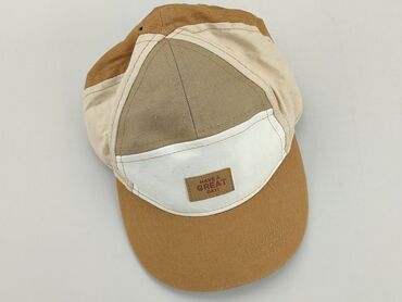 czapka z daszkiem chłopięca reserved: Czapka z daszkiem, H&M, 3-6 m, stan - Bardzo dobry