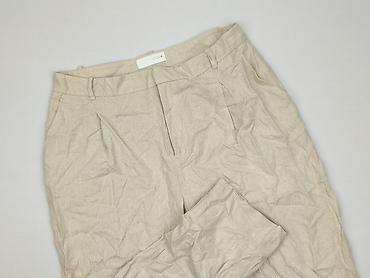 flared jeans zar: Zara, Spodnie materiałowe damskie, rozmiar M — 1