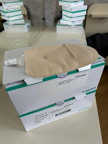 bağırsaq torbası: B. Braun Flexima 3S iki hissəli stoma sistemi - Brend: B. Braun - — 3