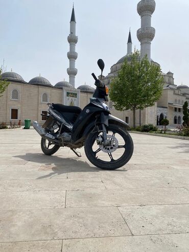 мото скутер: Скутеретта Yamaha, 110 куб. см, Бензин, Б/у