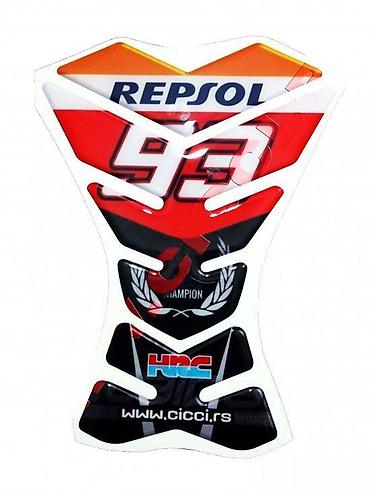 smart multimedija: Marquez repsol - tank pad - 604 📌 opis: samolepljivi protektor za — 1