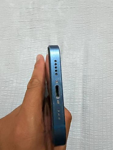 samsung a21: IPhone 13, Б/у, 256 ГБ, Синий, 74 % — 3