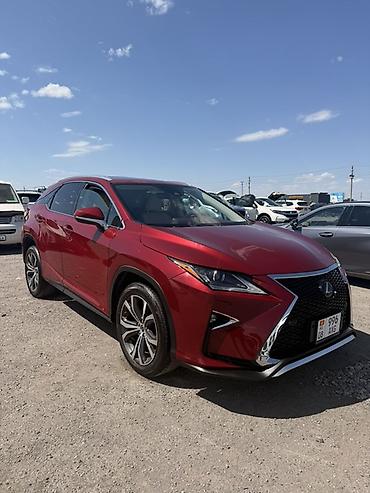 lexus: Lexus RX: 2018 г., 3.5 л, Автомат, Бензин, Кроссовер — 2