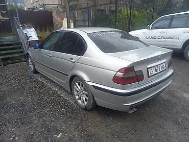 авто в рассрочку спарк: BMW 3 series: 2000 г., Седан — 7