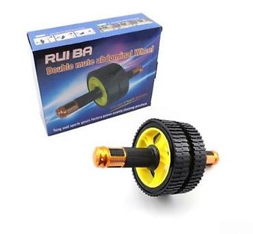 Roller "RUİ BA"ROLLER BA PRO — 46,99 AZN RUİ BA Roller – qarın at lalafo.az — 1 Roller "RUİ BA"ROLLER BA PRO — 46,99 AZN RUİ BA Roller – qarın — 1