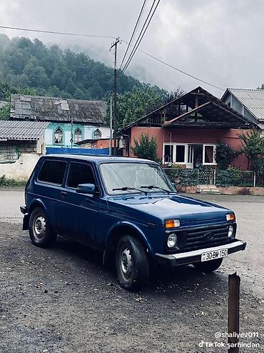 VAZ (LADA) 4x4 Niva: 1.7 l | 2015 il 170000 km Ofrouder/SUV