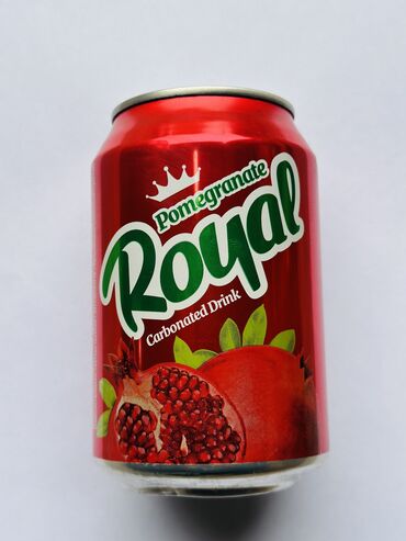 блоков питания: Газированный гранатовый напиток Royal 300мл Производство
