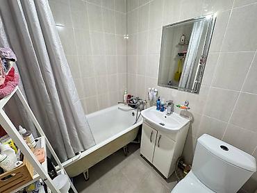 flat kant: 3 комнаты, 62 м², Кок-Жар мкр 104 серия, 5 этаж, Свежий ремонт — 8