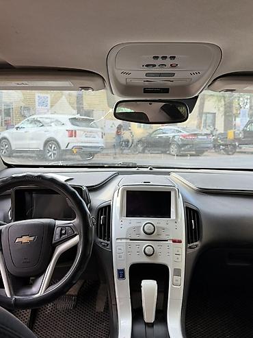 chevrolet volt: Chevrolet Volt: 2013 г., 1.4 л, Автомат, Гибрид, Лифтбек — 7