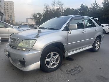 ford focus 2002: Toyota Harrier: 2002 г., 2.4 л, Автомат, Бензин, Кроссовер — 3