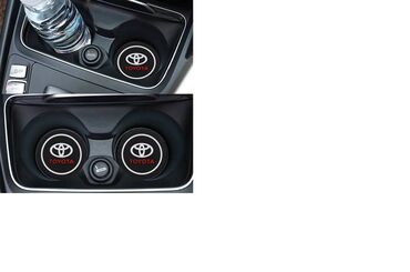 Tuning oprema: Neklizajuća podloga držača za čaše - TOYOTA Neklizajuća podloga — 2