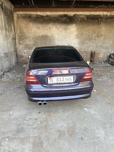 Продажа авто: Mercedes-Benz C-Class: 2001 г., 3.2 л, Автомат, Бензин, Седан — 2