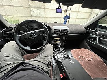 mersedes e class: Mercedes-Benz S-Class: 1997 г., 5 л, Автомат, Газ, Седан — 3