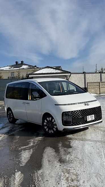 Hyundai: Hyundai Staria: 2021 г., 3.5 л, Автомат, Газ, Минивэн — 14