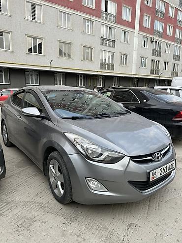 мондео 2: Hyundai Elantra: 2012 г., 1.6 л, Автомат, Бензин, Седан — 2