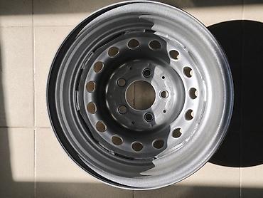Диски: Железные Диски R 15 Mercedes-Benz, 1 шт, отверстий - 5, Б/у — 2