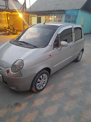 мини электро: Daewoo Matiz: 2002 г., 0.8 л, Механика, Бензин, Хэтчбэк — 2