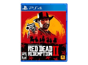 Digər oyun və konsollar: Red Dead Redemption 2, Macəra, Disk, PS4 (Sony Playstation 4)