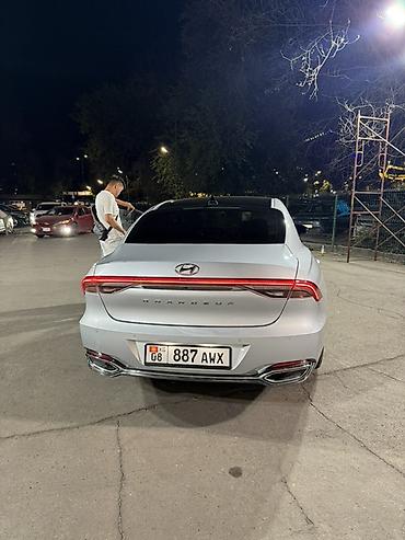 audi q4: Hyundai Grandeur: 2019 г., 3 л, Газ, Седан — 2