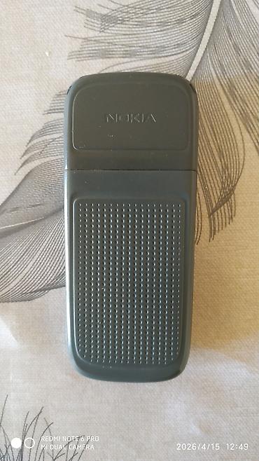 nokia adaptor: Nokia rəng - Qara, Düyməli — 2