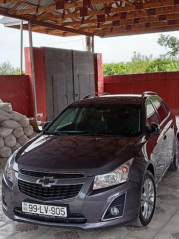 avtomobil hava nasosu: Chevrolet Cruze: 1.8 л | 2013 г. 310000 км Универсал — 2