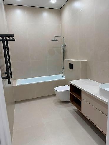 capstroy: 2 комнаты, 82 м², Асанбай мкр 9 этаж, Дизайнерский ремонт — 10