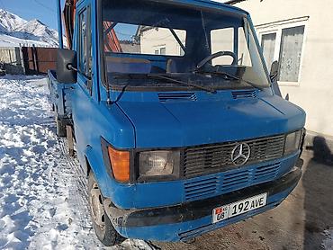 Легкий грузовой транспорт: Легкий грузовик, Mercedes-Benz, Стандарт, 3 т, Б/у — 9