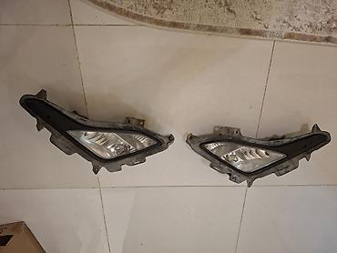elentra fara: Komplekt, Duman əleyhinə faralar, Hyundai, 2014 il, Orijinal, İşlənmiş — 1