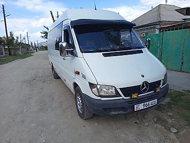 Mercedes-Benz Спринтер: 2003 г., 2.7 л, Кол менен иштөөчү, Дизель, Бус — 2