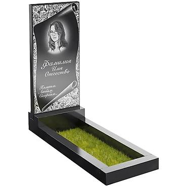 Ритуальные услуги: Изготовление памятников, Изготовление оградок, Изготовление крестов | Гранит, Металл, Мрамор | Оформление — 21