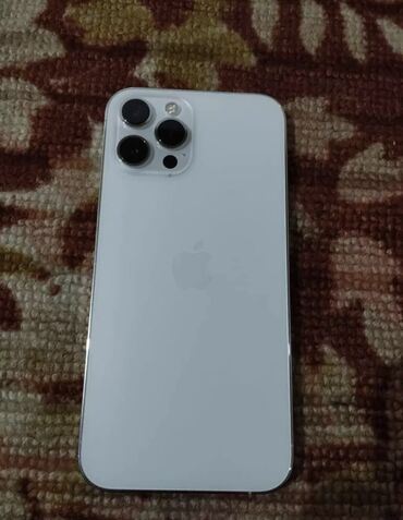 Мобильные телефоны: IPhone 12 Pro Max, Б/у, 128 ГБ, Чехол, 79 %