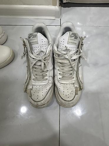 nike dunk: Məhsul: Nike Air Force 1 x Acronym ağ rəngdə idman ayaqqabısı (unikal — 1