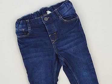 koszula giorgio armani: Spodnie jeansowe, H&M, 1.5-2 lat, 92, stan - Idealny — 1
