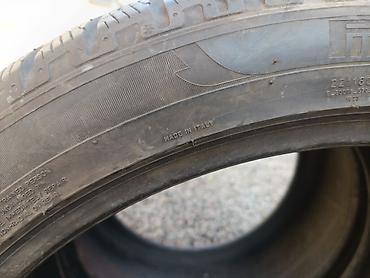 Шины: 295/35 21
пара Pirelli
Европа, зима — 3